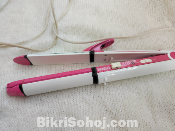 Kemei 3in1 Hair Straightener